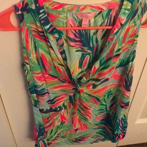 Lilly Pulitzer Sleeveless Stacy Top